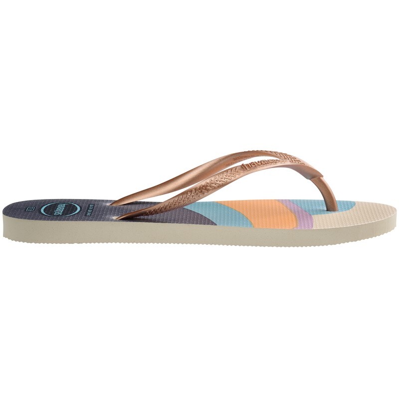Ojotas Havaianas Slim Palette Glow Beige