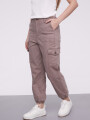 Pantalon Kalafe Taupe / Mink / Vison