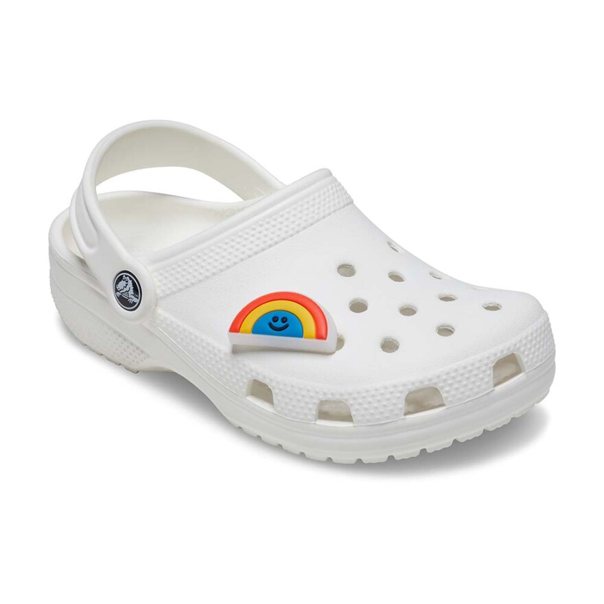 Jibbitz Lights Up Rainbow Smile Multicolor