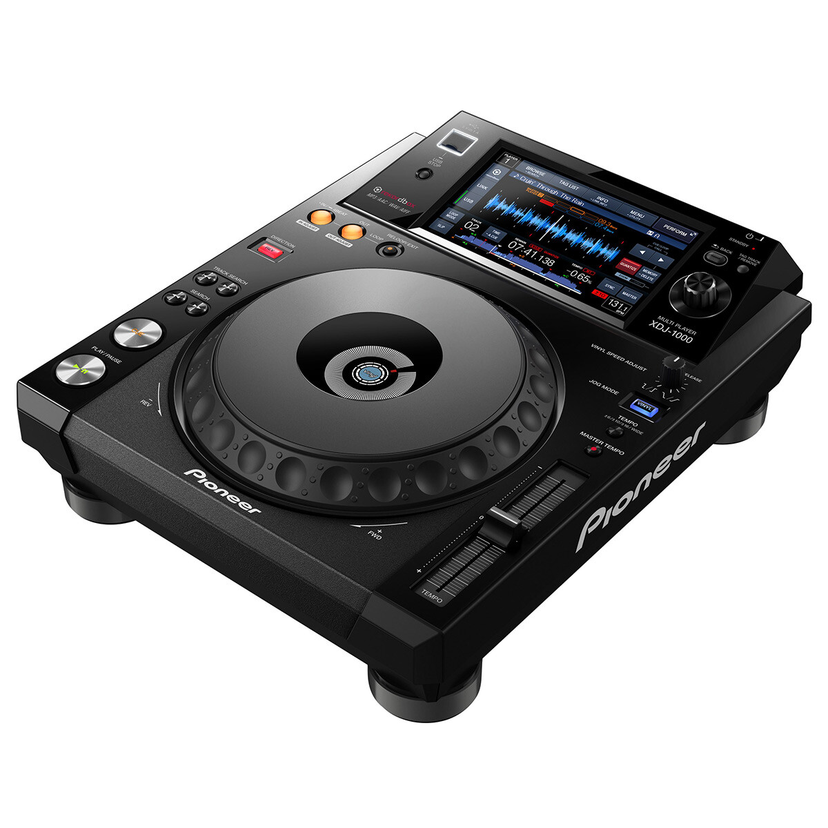 Reproductor Pioneer Xdj 1000 Mk2 Negro 