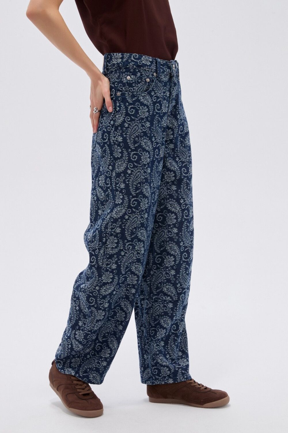 Pantalon Pomelo Estampado 1