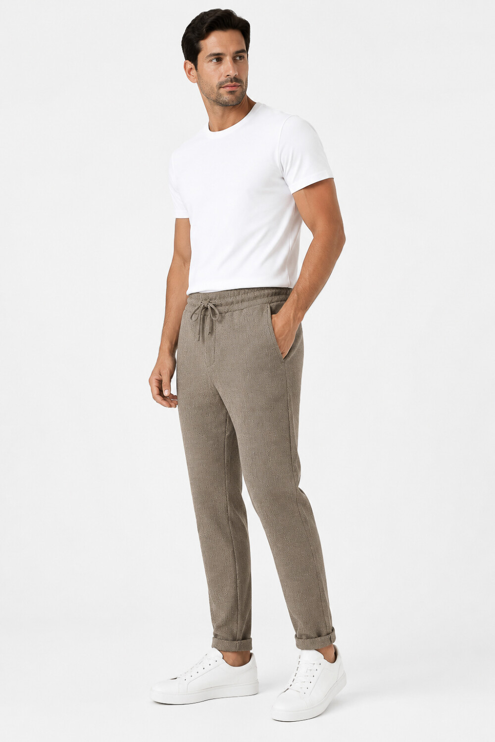 Pantalon Nomada Taupe / Mink / Vison