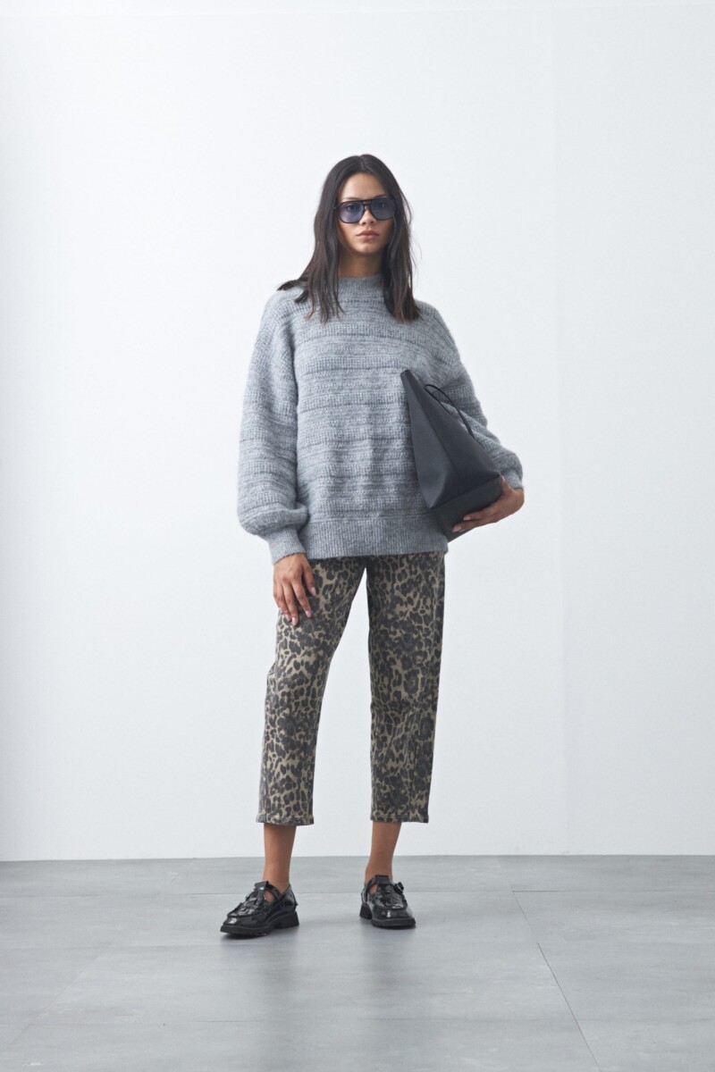 SWEATER NEVADA Gris Melange