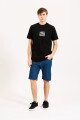 STRAIGHT OCEAN BLUE SHORT A-azul