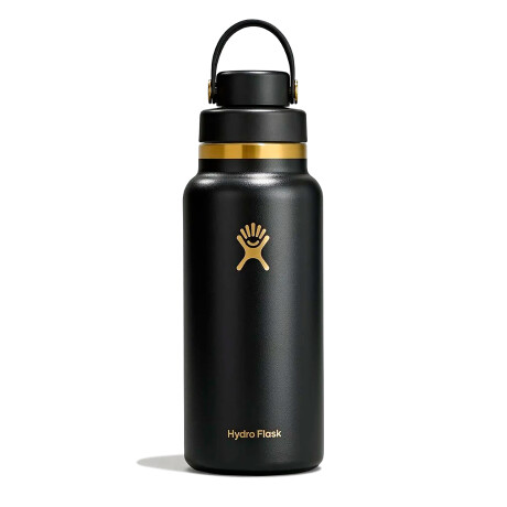32 oz Wide Mouth with Flex Chug Cap Black Tie