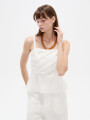 Tops Lurex Marfil / Off White