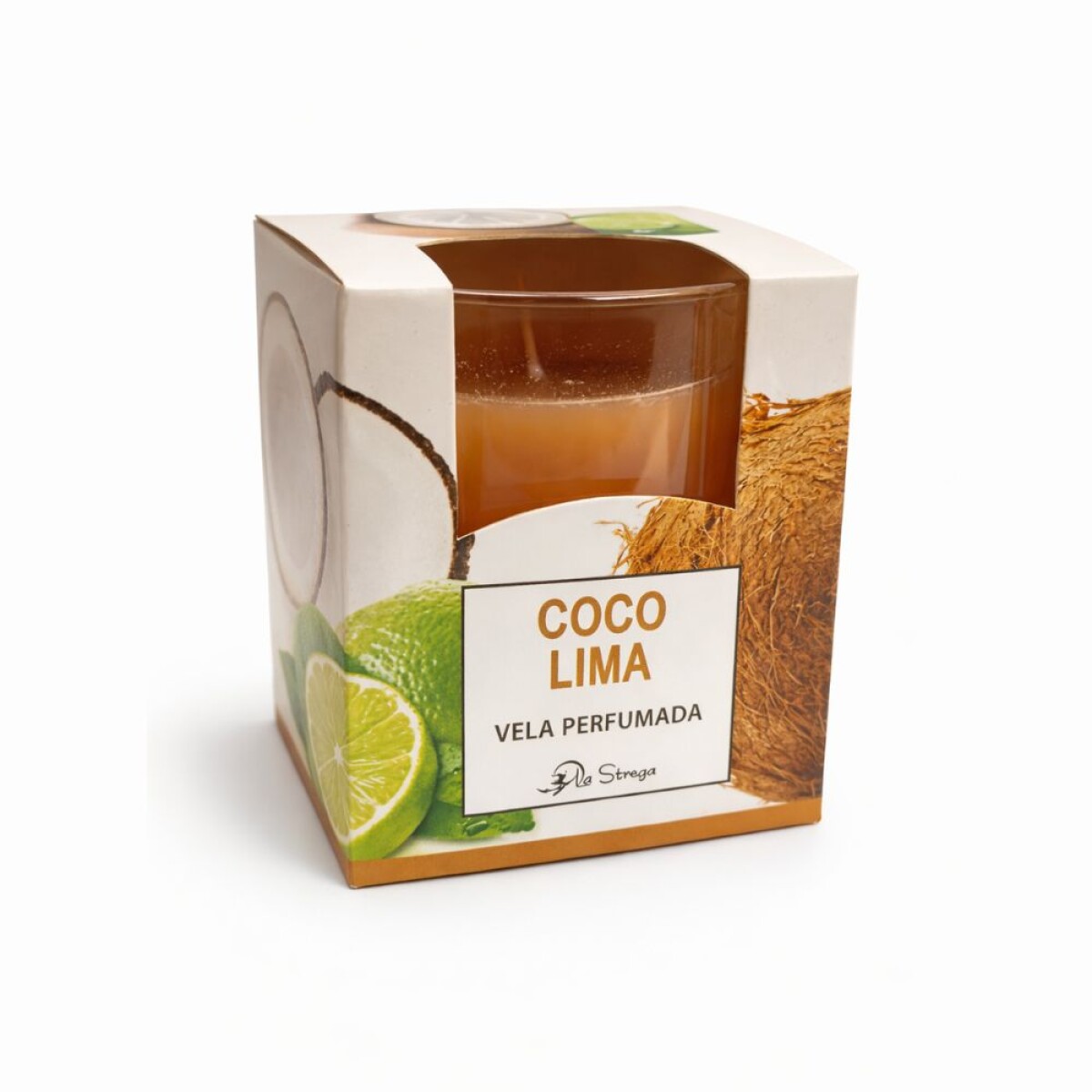 VELAS AROMATICAS - Coco/limon 