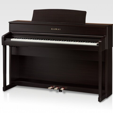 Piano Digital Kawai con Mueble Rosewood CA701R Unica