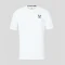Andy Murray Core Active SS Tee - Hombre White
