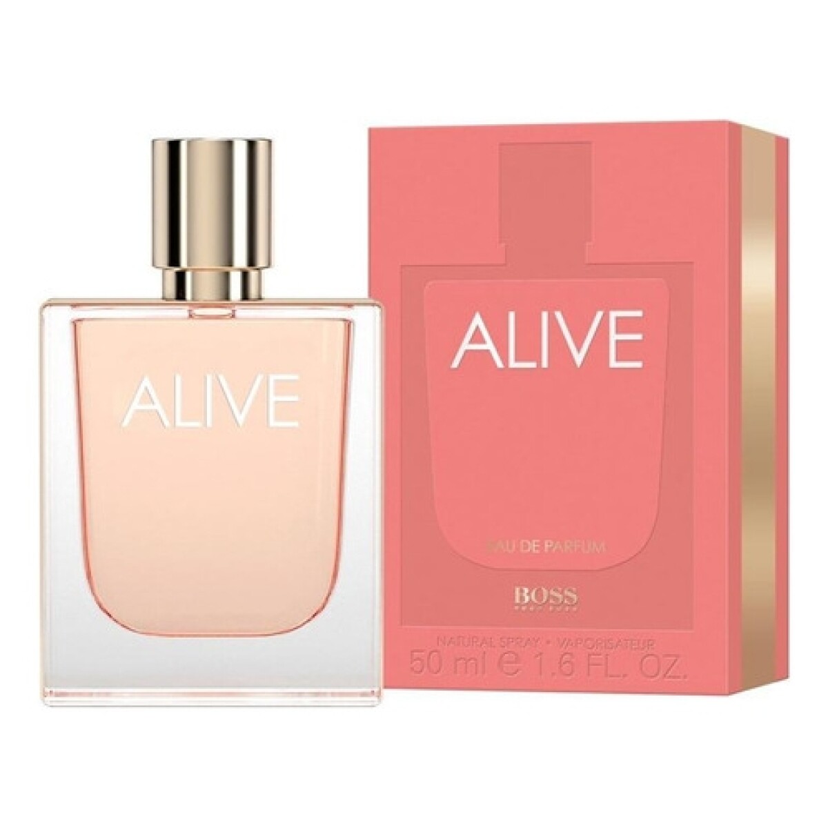 Perfume Hugo Boss Alive EDP 50ml Original 