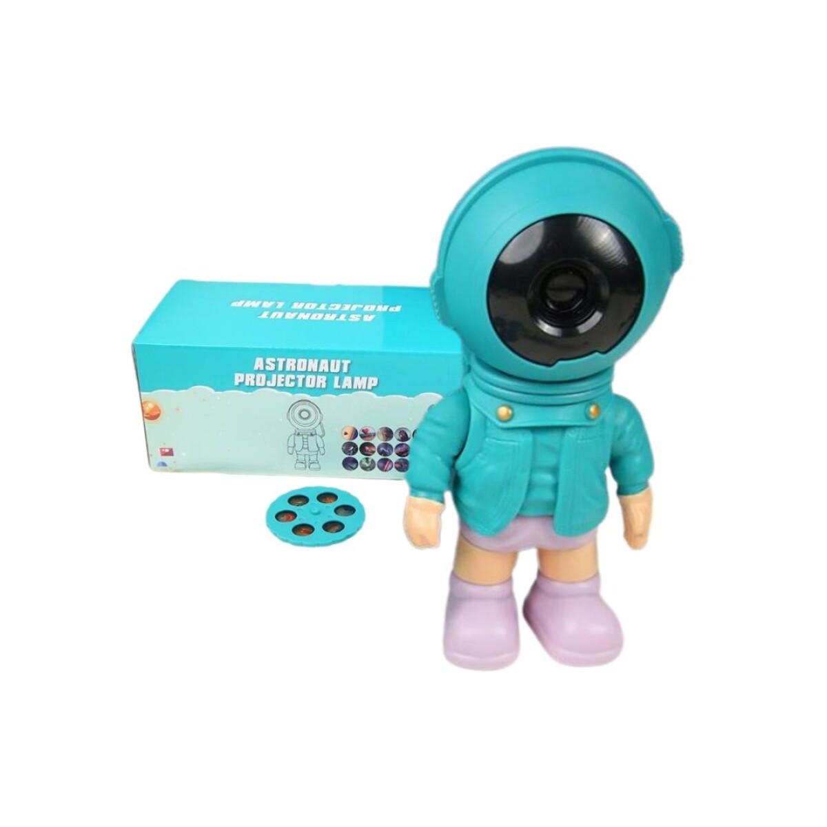 PROYECTOR ASTRONAUTA - MULTICOLOR 