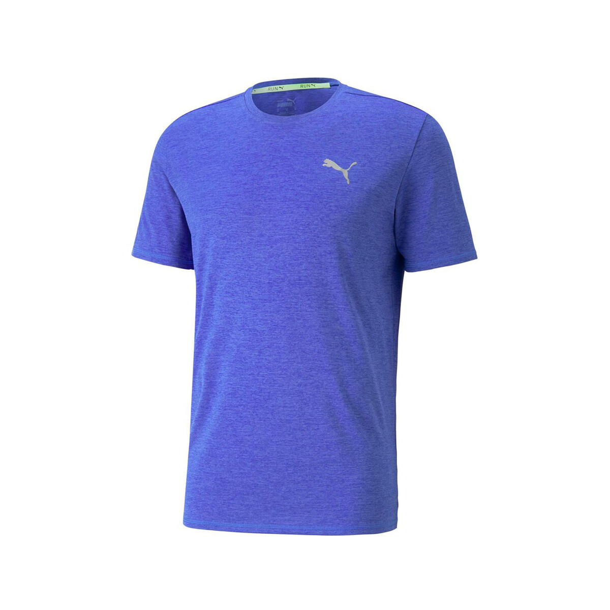 REMERA RUN FAVORITE HEATHER SS TEE M - 92 