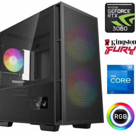 Equipo Gamer Core I7 12700F, 32GB, 1TB Nvme, Rtx 3060 12GB 001