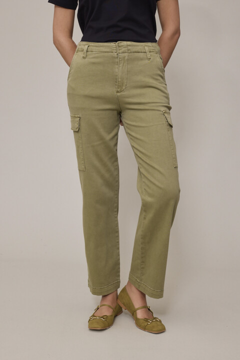PANTALON EMARA POLANCO Verde