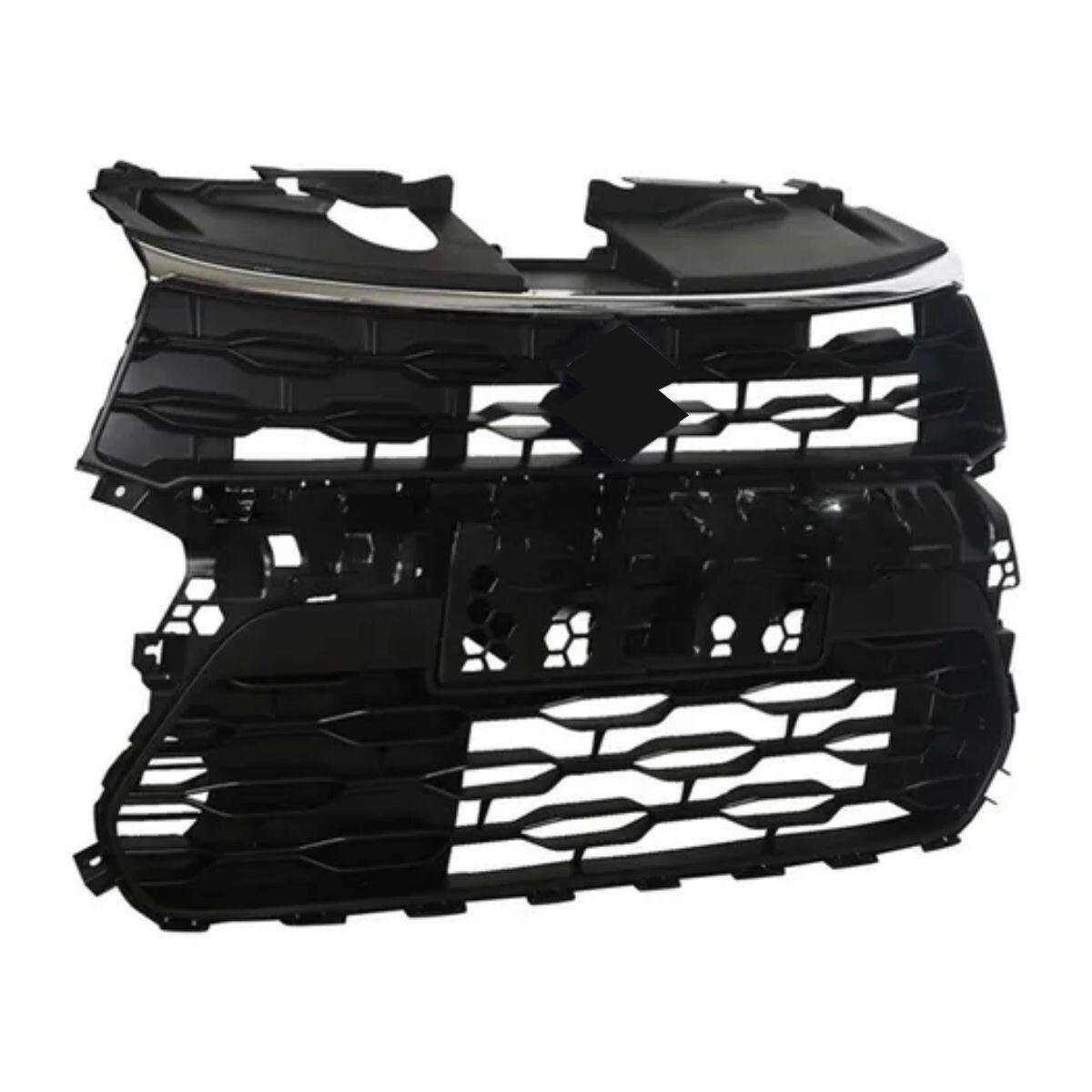 CARETA + REJILLA CENTRAL DE PARAGOLPE DELANTERO 