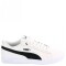 Championes de Mujer Puma Smash V2 Leather Blanco - Negro