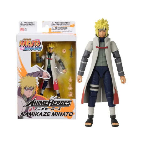 Anime Heroes Naruto - Minato Namikaze Anime Heroes Naruto - Minato Namikaze