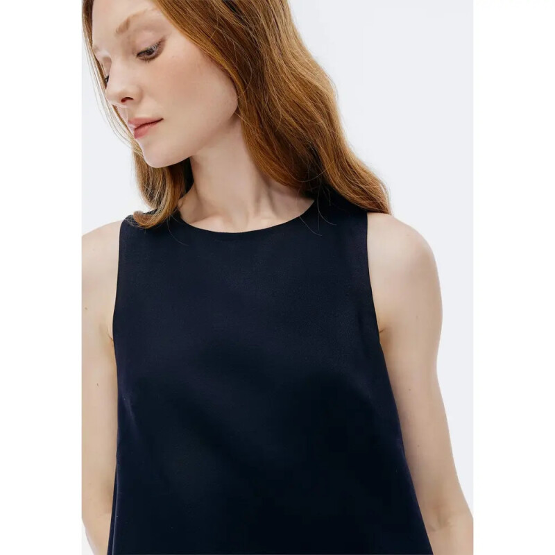 VESTIDO CURTO FEM PRETO ESCURO