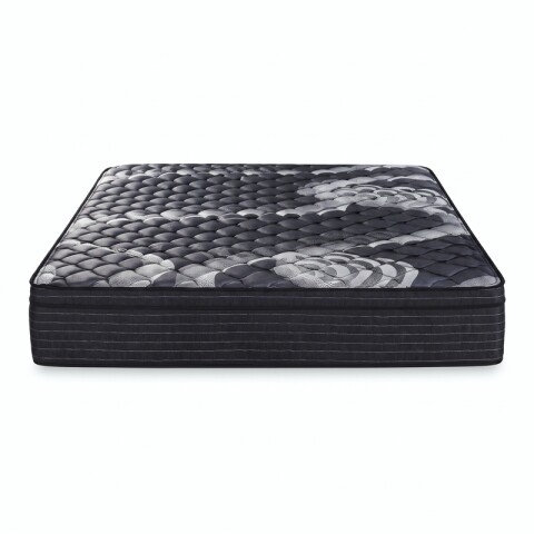 Colchón Rodio Zafiro 2 Plazas Mixto con Euro Pillow Espuma Y Resortes Colchón Rodio Zafiro 2 Plazas Mixto con Euro Pillow Espuma Y Resortes