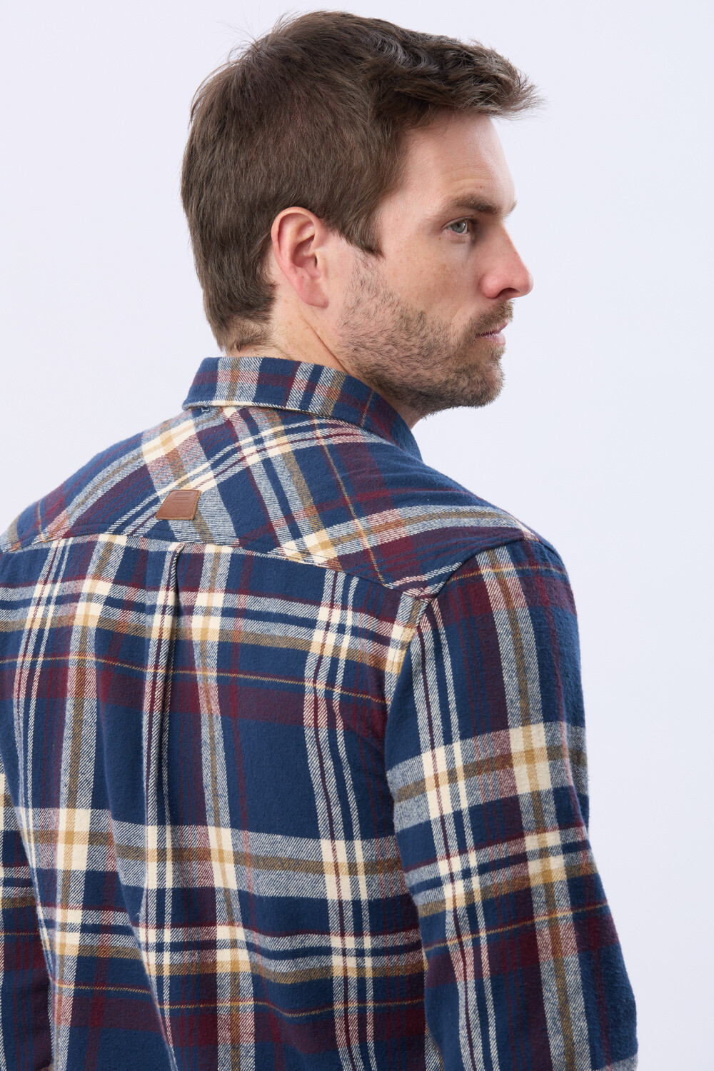 SOBRECAMISA LEÑADORA Bordo