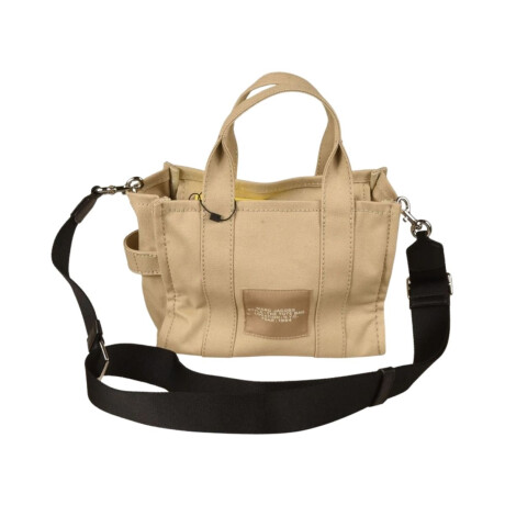 Marc Jacobs- Bolso de lona, The Small Tote Beige
