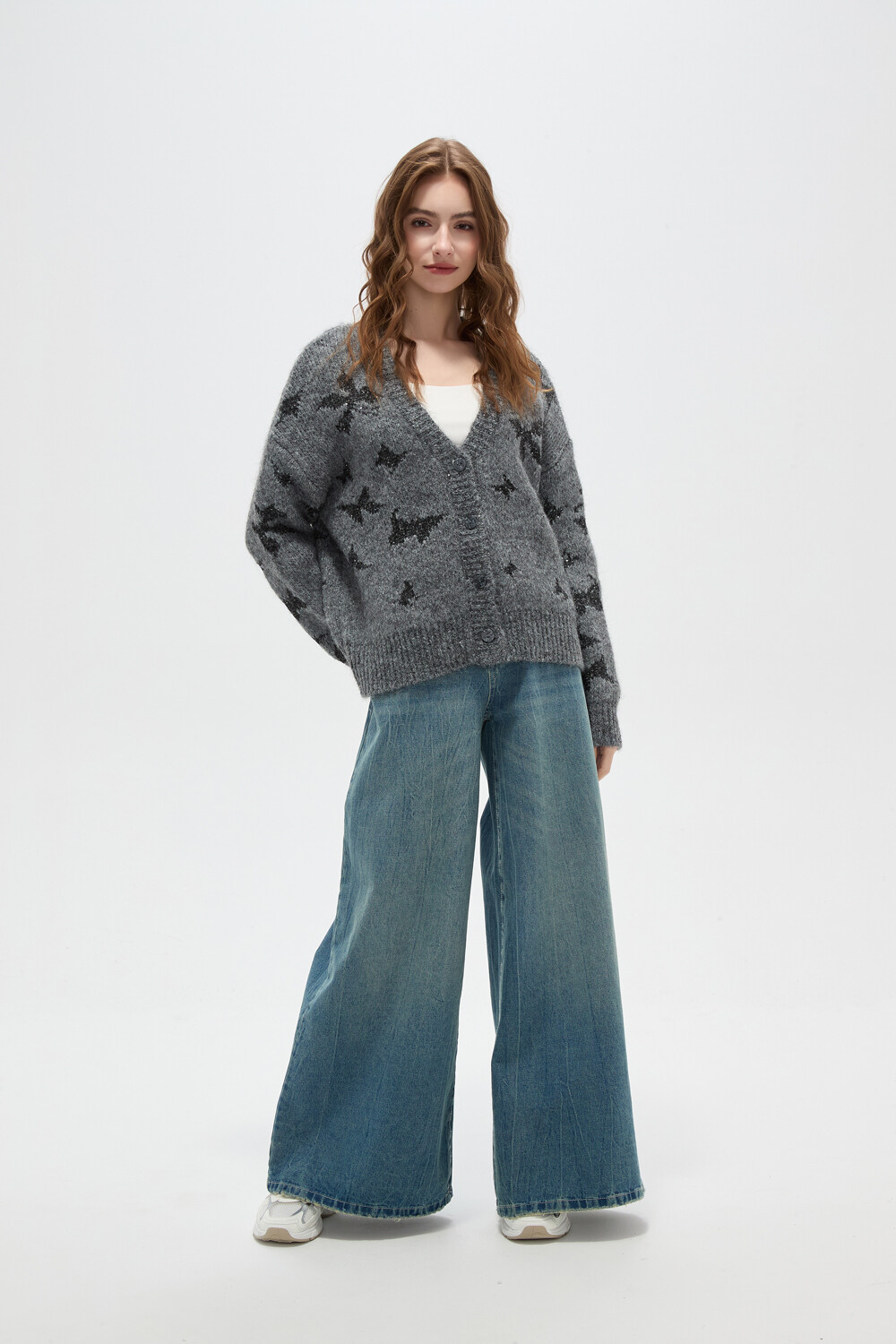 Cardigan Eteriso Estampado 1