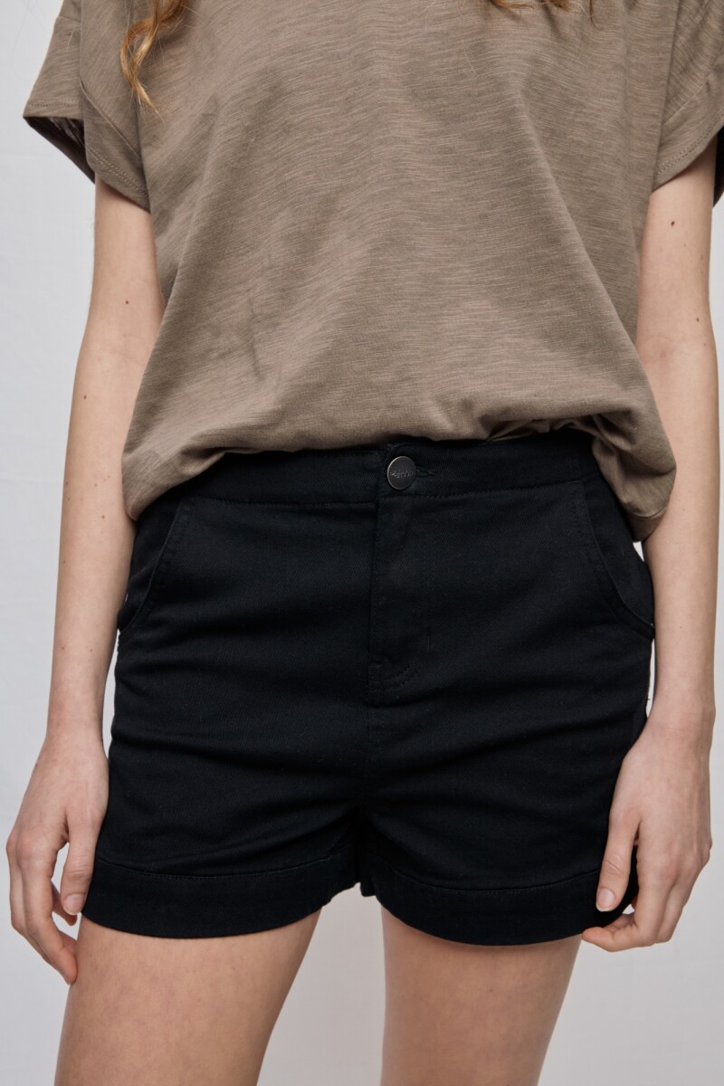 SHORT TOSSAR Negro