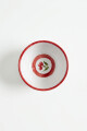 Bowl vichy silvestre rojo