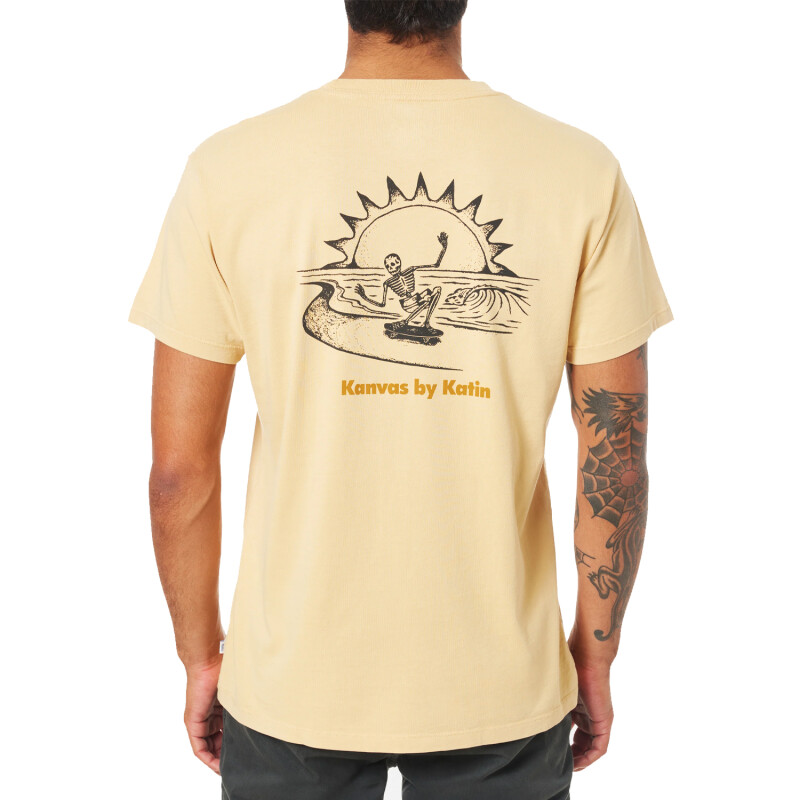 Remera Katin Ripper Amarillo Remera Katin Ripper Amarillo