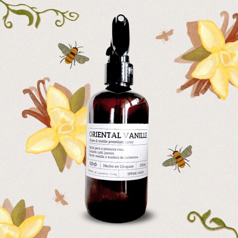 Aromatizador spray premium home & textile 250ml Oriental Vanille
