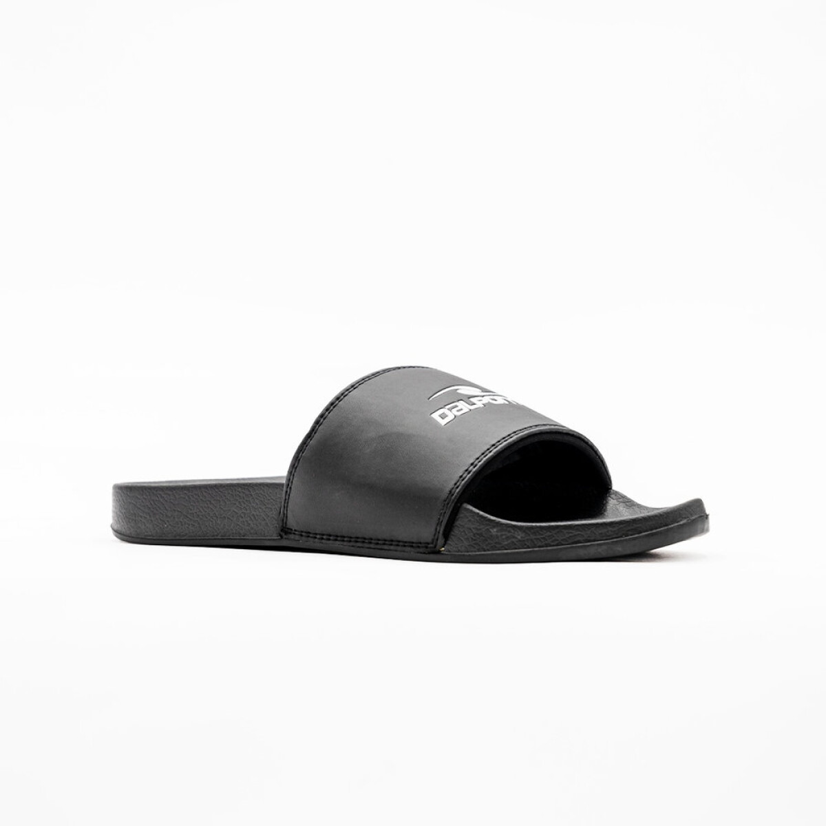 SLIDES MEN NEGRO/BLANCO - NEGRO/BLANCO 