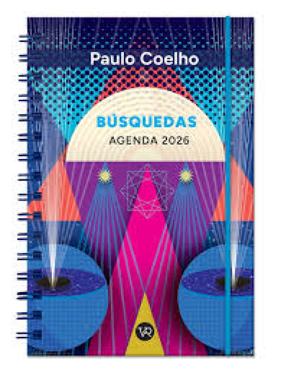 AGENDA PAULO COELHO 2026 - ANILLADA: BUSQUEDAS / CYAN 