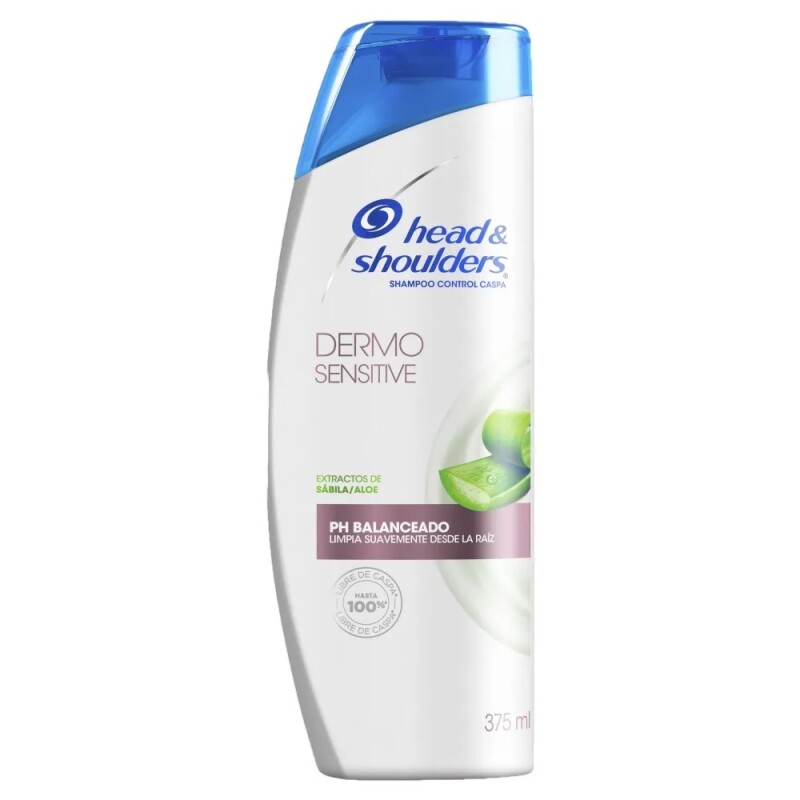 Shampoo Head & Shoulders Dermo Sensitive Control Caspa 375 ml Shampoo Head & Shoulders Dermo Sensitive Control Caspa 375 ml