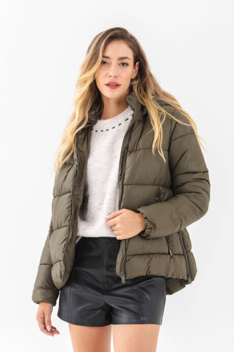 Campera Nelly Verde