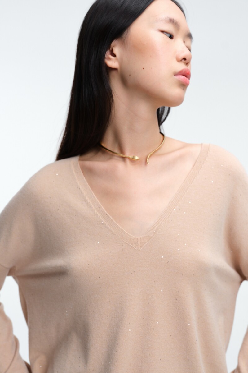 SWEATER V Beige