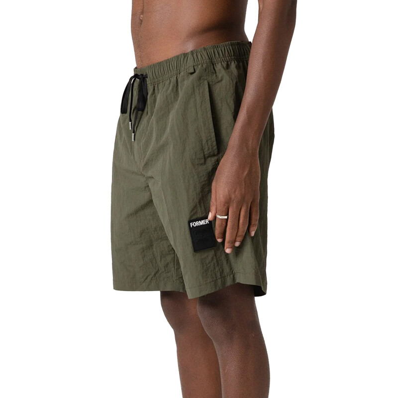 Boardshort Former Swans Baggy Swim 18' Trunk Verde Boardshort Former Swans Baggy Swim 18' Trunk Verde