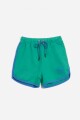 Short con vivos VERDE