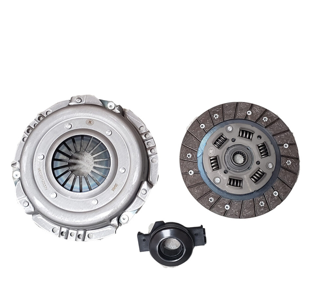 KIT DE EMBRAGUE FIAT UNO FIORINO 1.3 NAFTA 180MM 17E MECARM 