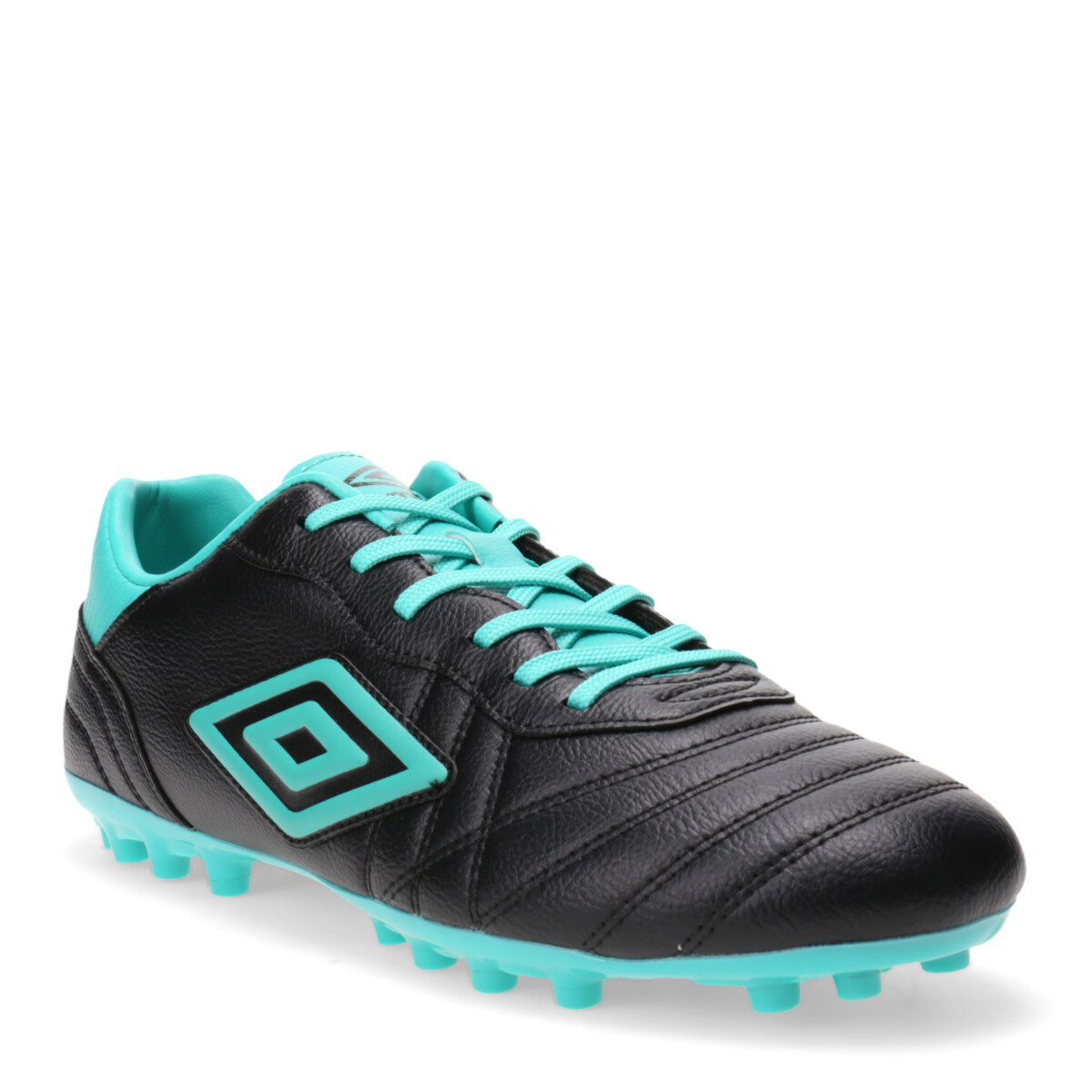 Championes de Hombre Umbro Futbol 11 Touch AT - Negro - Verde Agua 