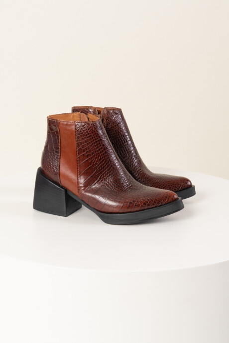 BOTAS NEW BERNA CHOCOLATE