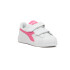 Diadora Calzado Deportivo Lifestyle GAME P PS GIRL Blanco-Rosado