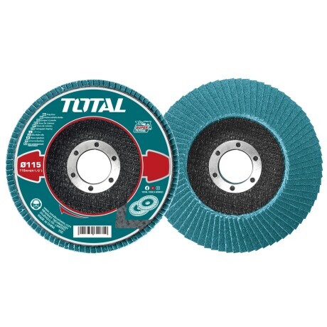 Disco Flap Para Amoladora 4.1/2" Grano 60 Disco Flap Para Amoladora 4.1/2" Grano 60