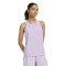 Musculosa de Mujer Adidas Own The Run Lila