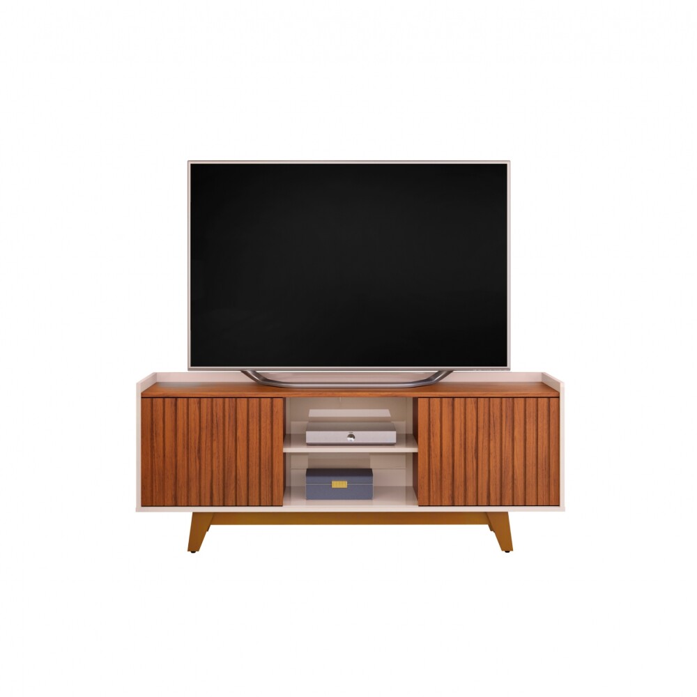 Rack para TV Flat 60” - Terminación Freijo Rack para TV Flat 60” - Terminación Freijo