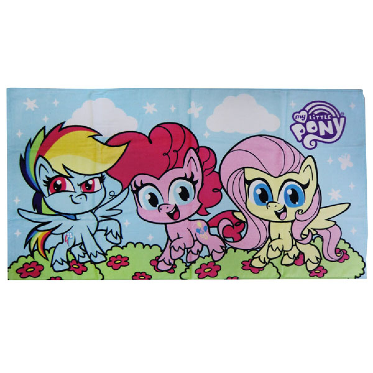 Toalla Infantil Algodón 70 x 130 cm - My Little Pony 