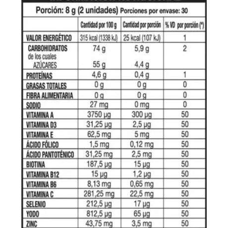 ¡OFEERTA IMPERDIBLE! Suplemento Simple Vitalidad 60 unidades Arcor ¡OFEERTA IMPERDIBLE! Suplemento Simple Vitalidad 60 unidades Arcor
