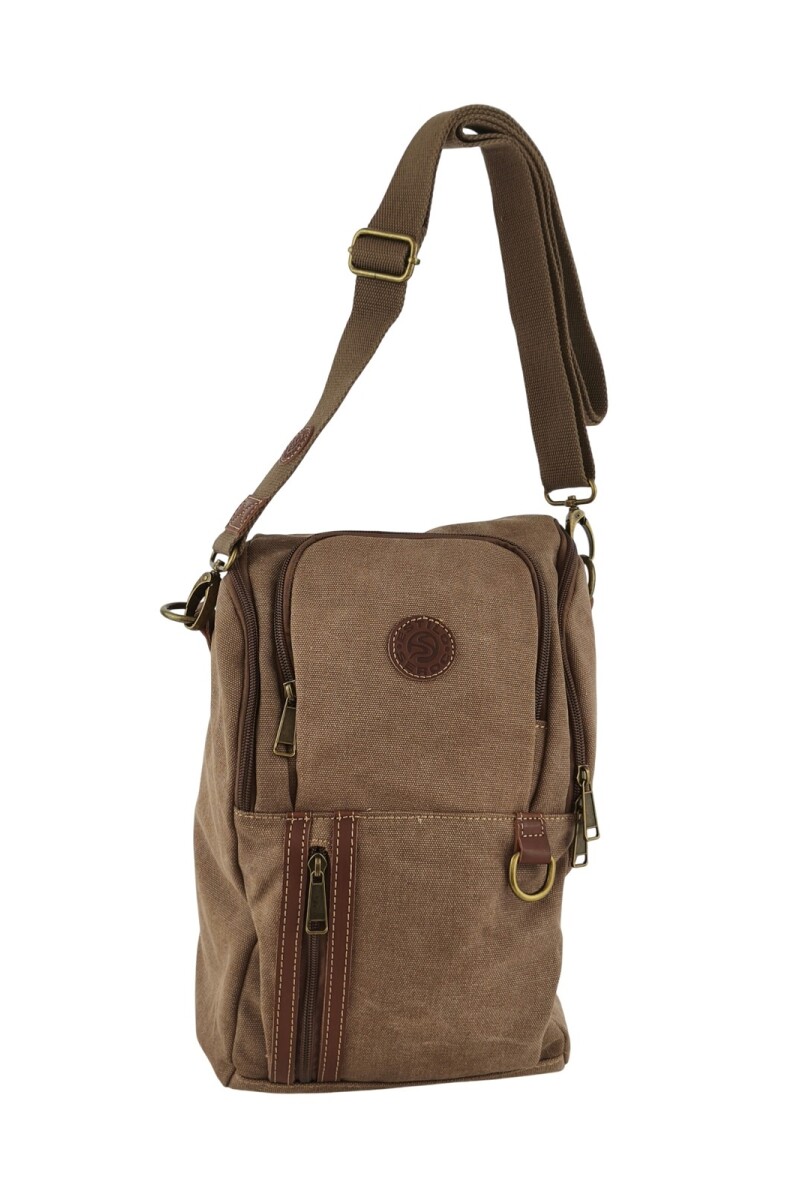 Bolso matero 3 en 1 Marrón