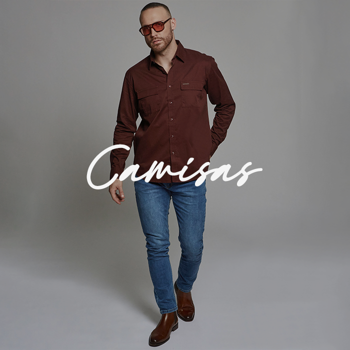 camisas hombre