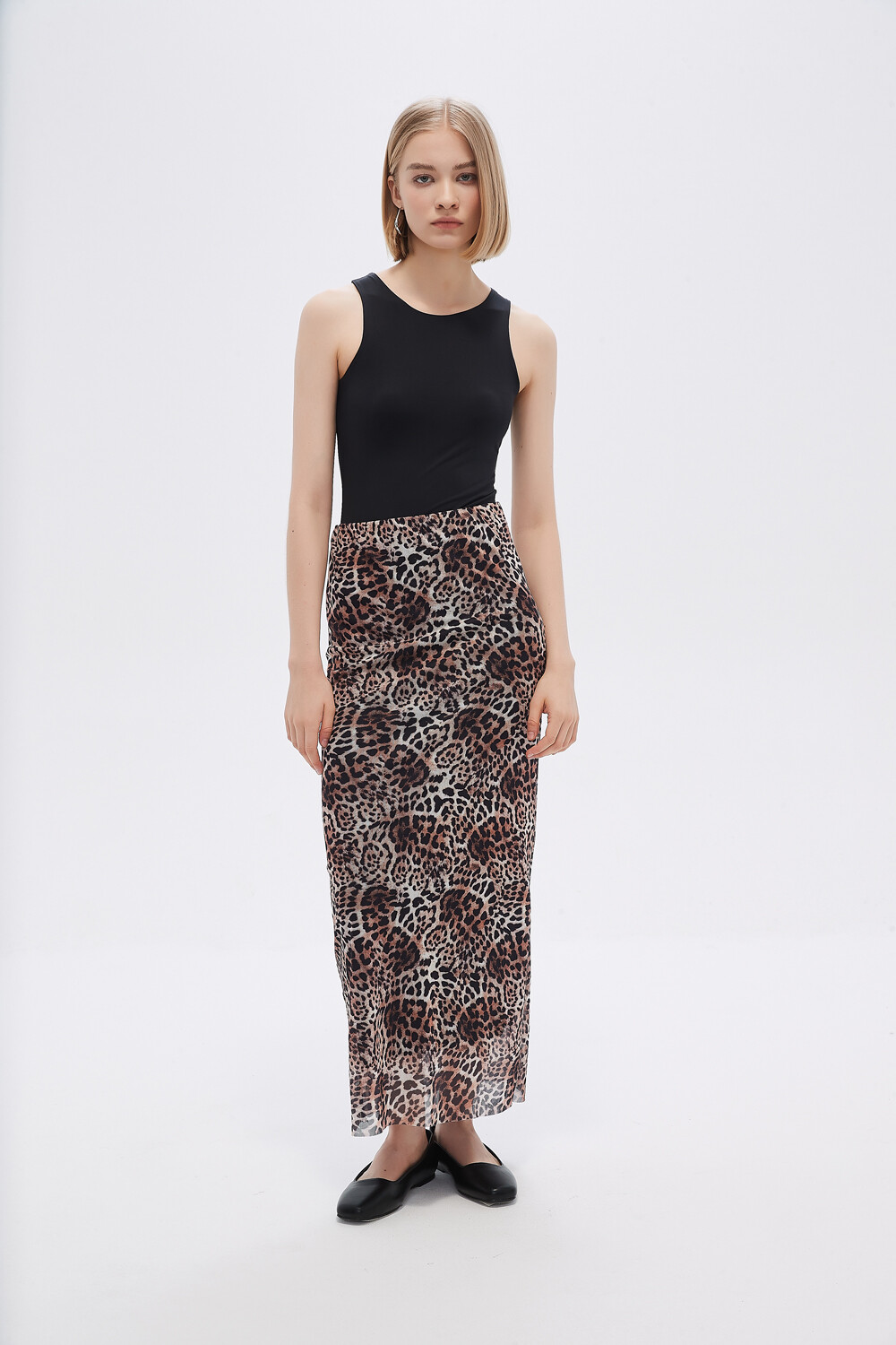 Falda Ker Estampado 1