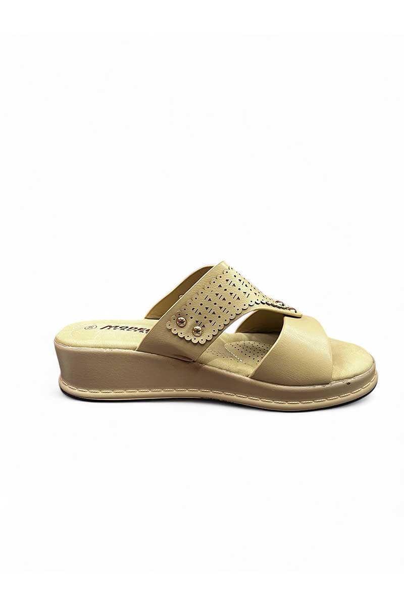 SANDALIA MODELO ITALIANO ASK 22319 Beige